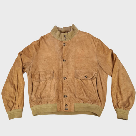 Vintage Leather Jacket | XL