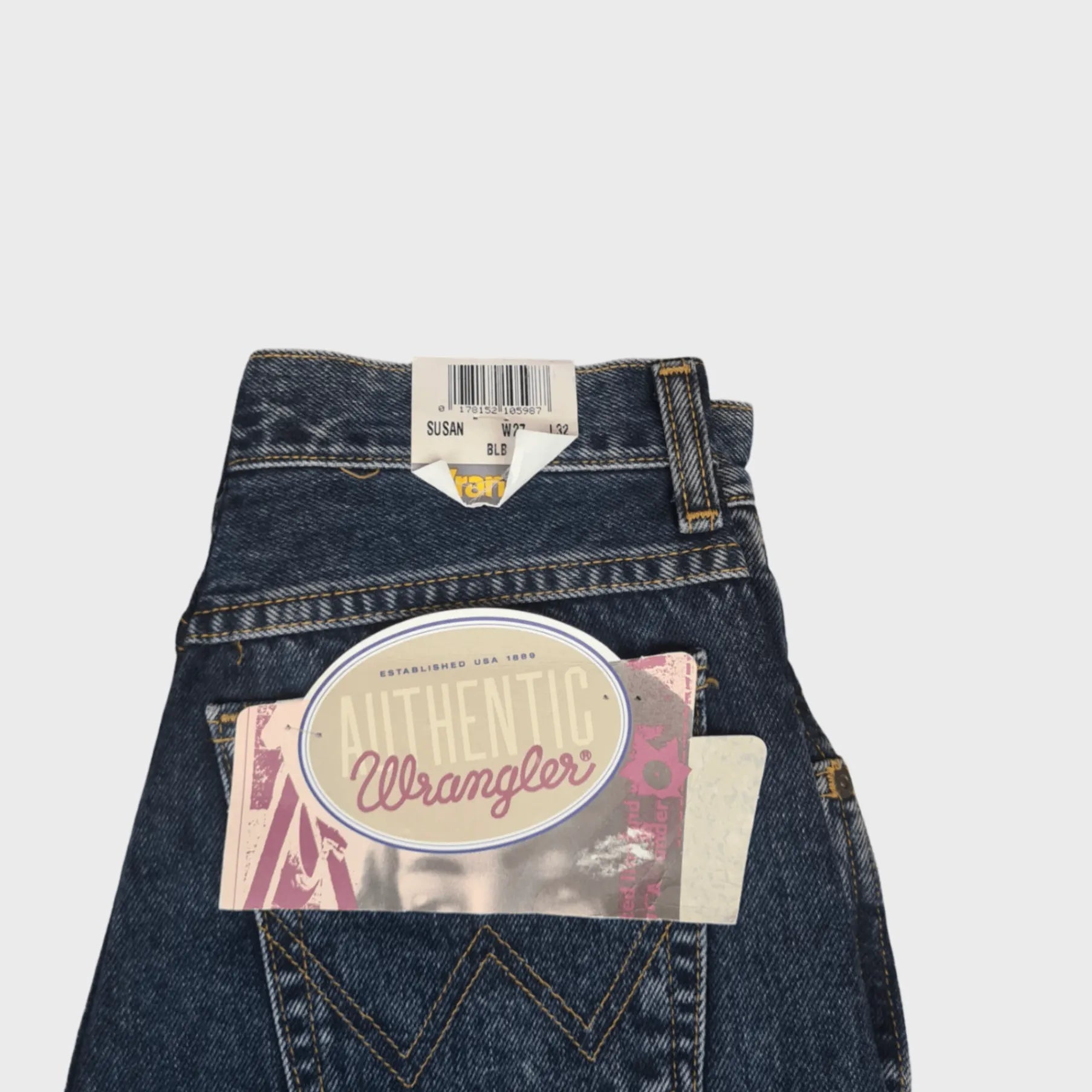 Vintage Wrangler Deadstock Jeans | 31cm Waist