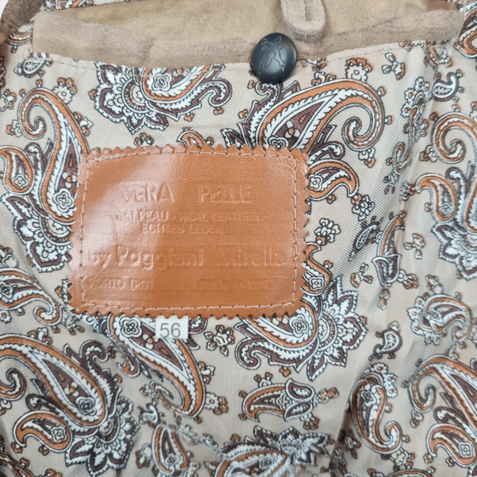 Vintage Leather Jacket | XL