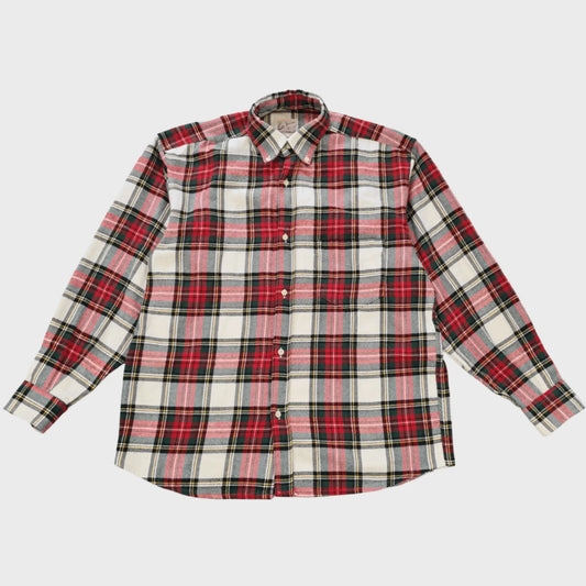 Vintage Flannel Shirt | L