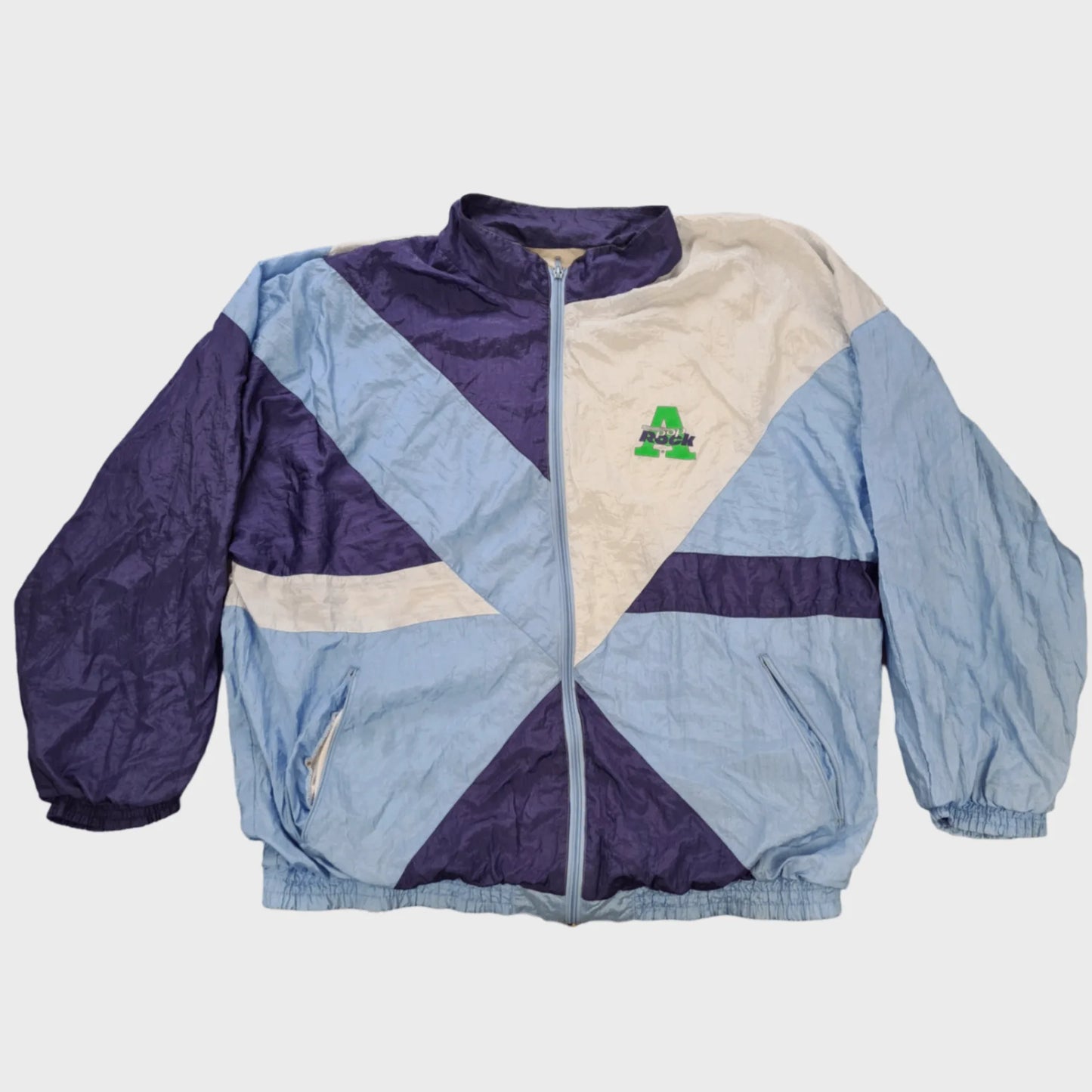 Vintage Pop Rock Track Jacket | XL