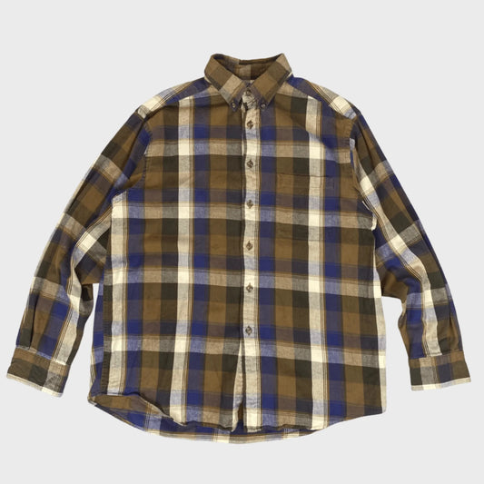 Vintage Flannel Shirt | L
