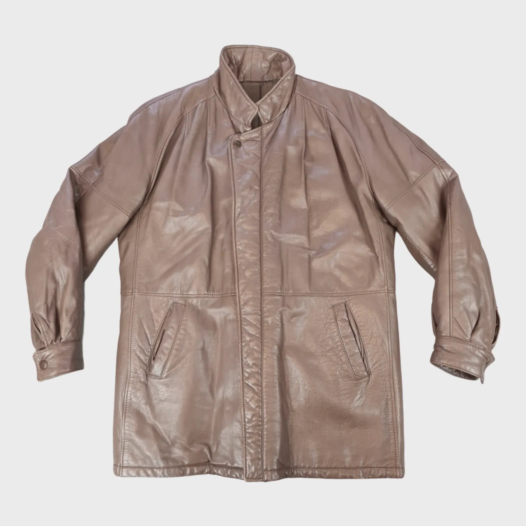 Vintage Leather Jacket | S