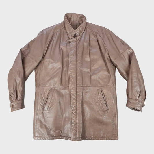Vintage Leather Jacket | S