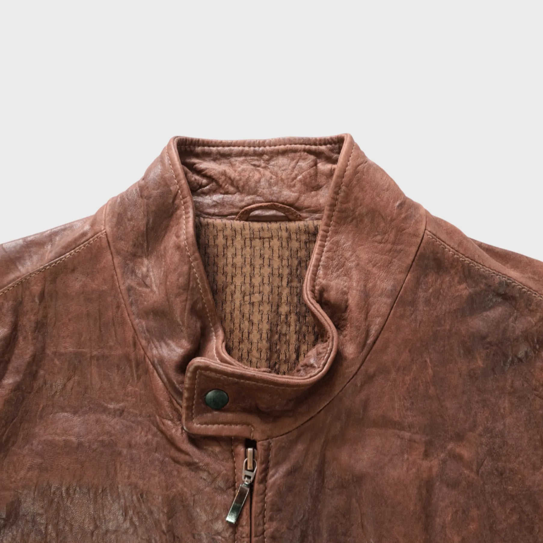 Vintage Leather Jacket | M
