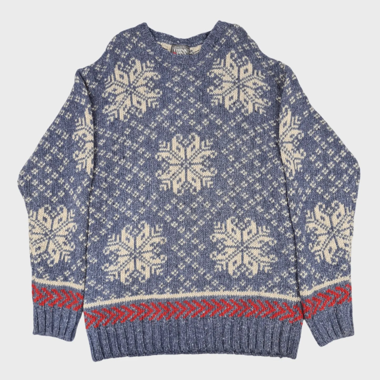 Vintage Think Pink Sweater | M