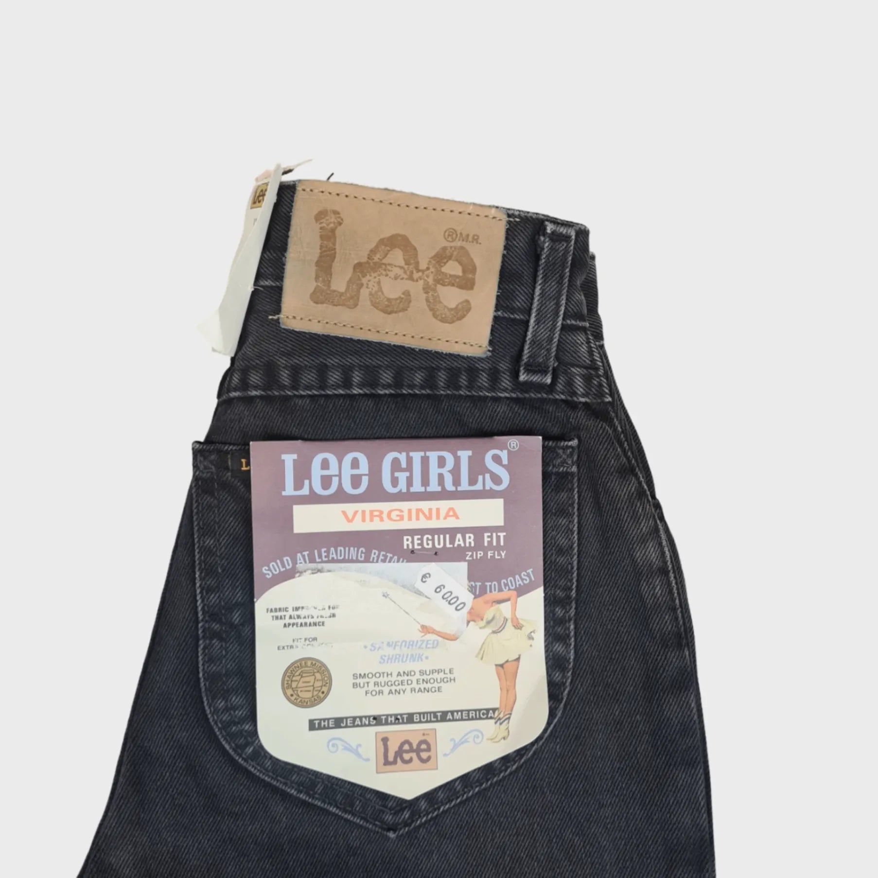 Vintage Lee Deadstock Jeans | 30cm Waist