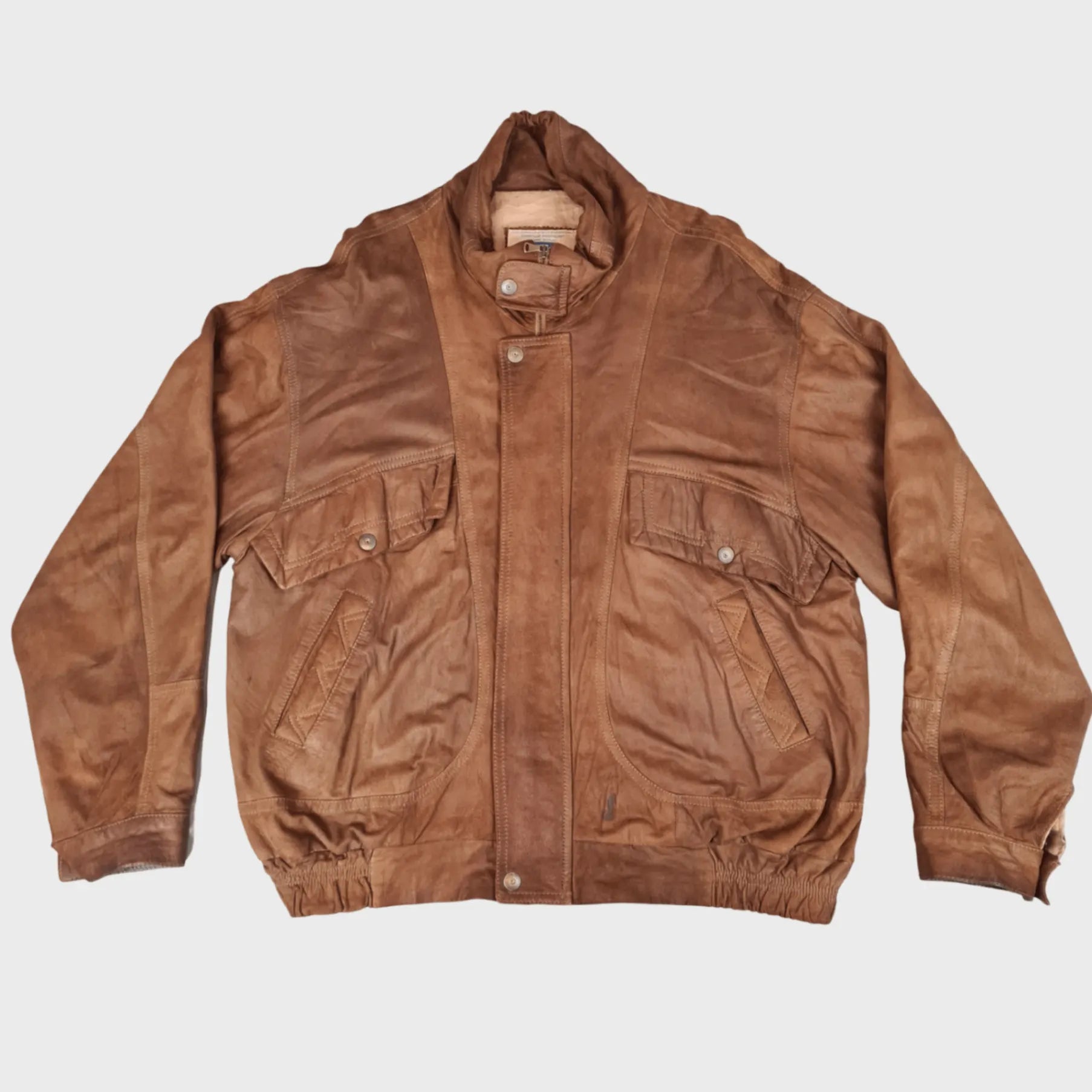 Vintage Leather Jacket | XL