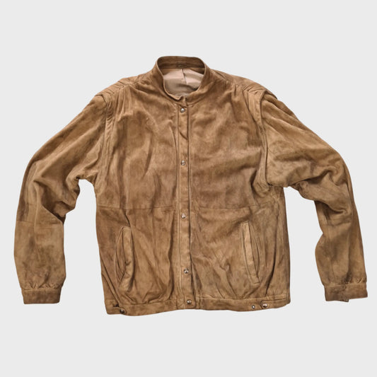 Vintage Leather Jacket | S