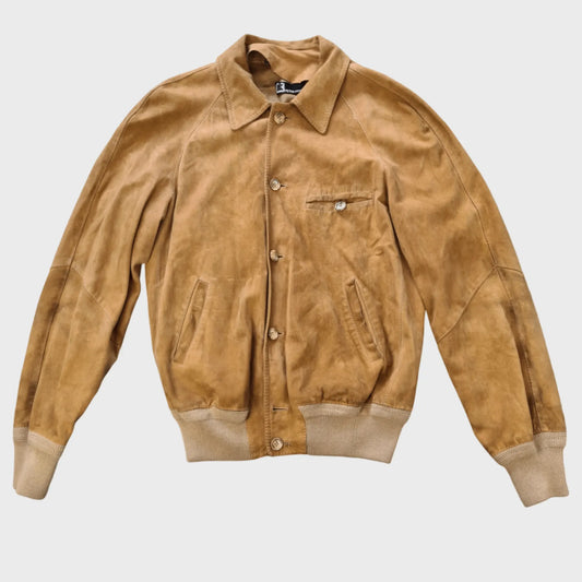 Vintage Leather Jacket | S