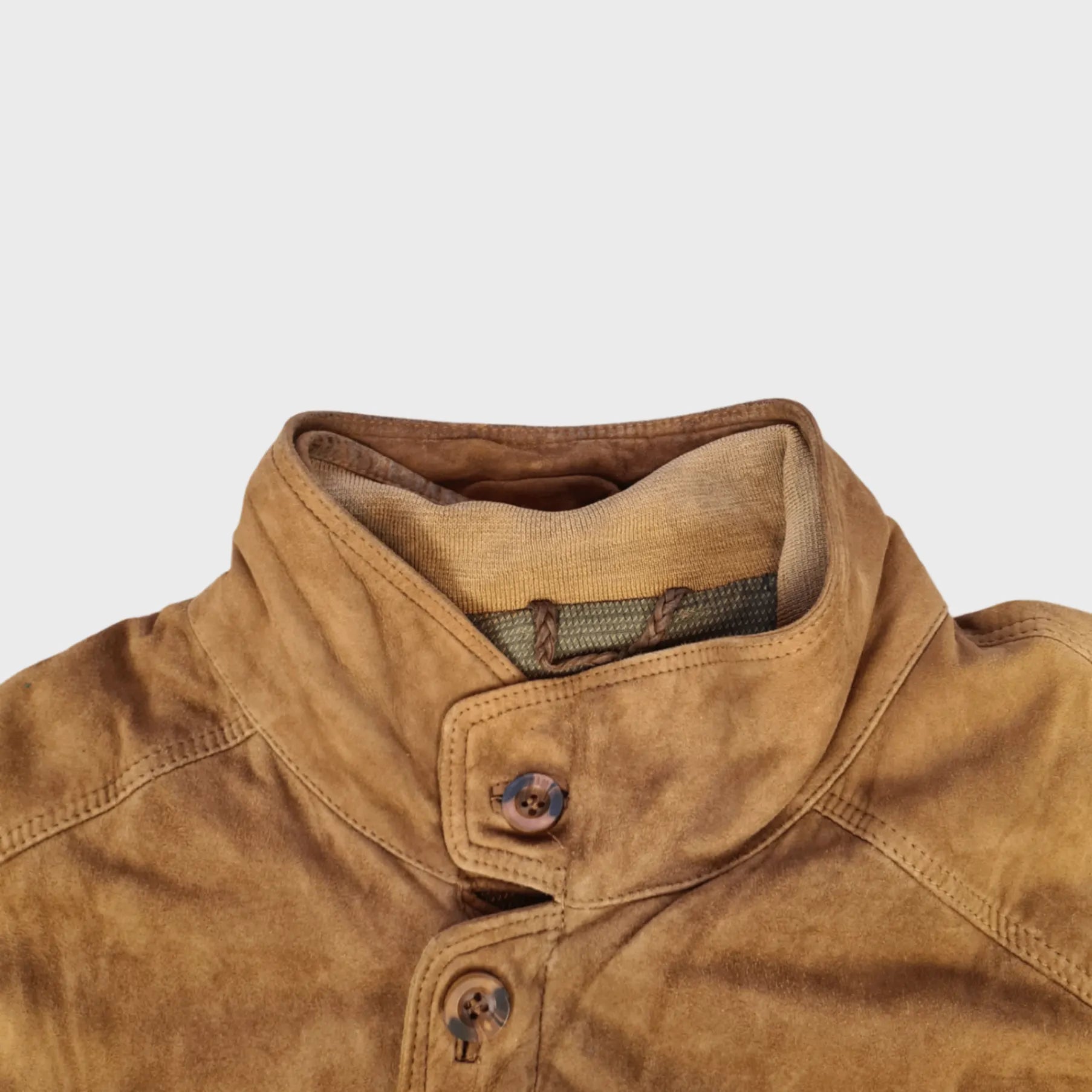 Vintage Leather Jacket | XL
