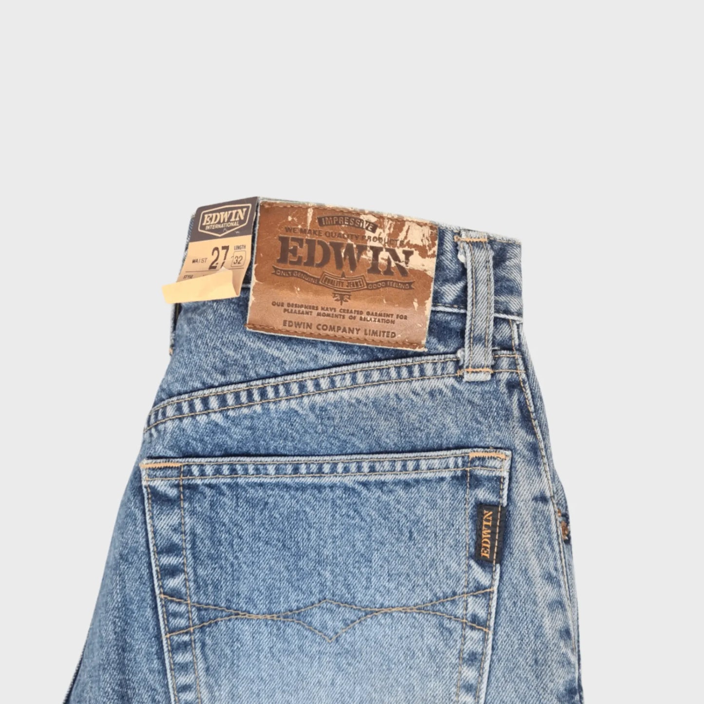 Vintage Edwin Deadstock Jeans | 34cm Waist