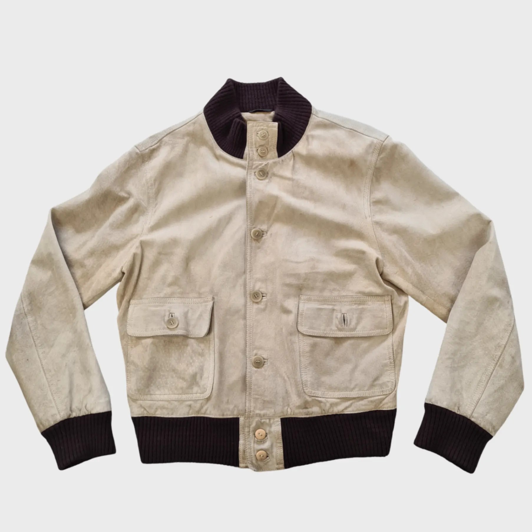 Vintage Leather Jacket | S