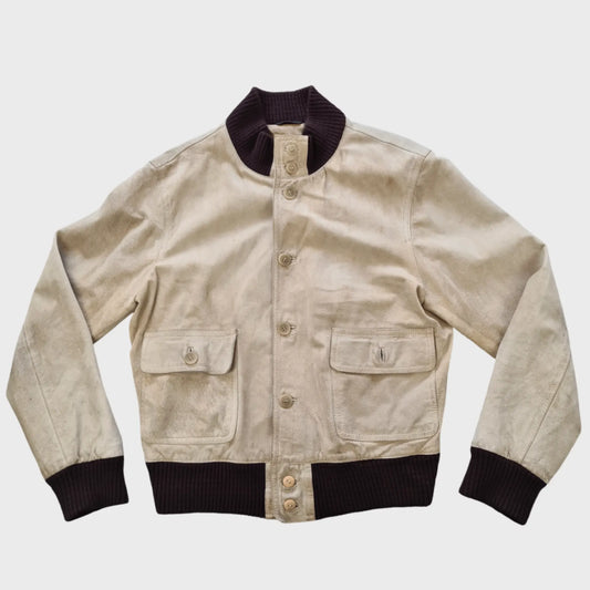 Vintage Leather Jacket | S