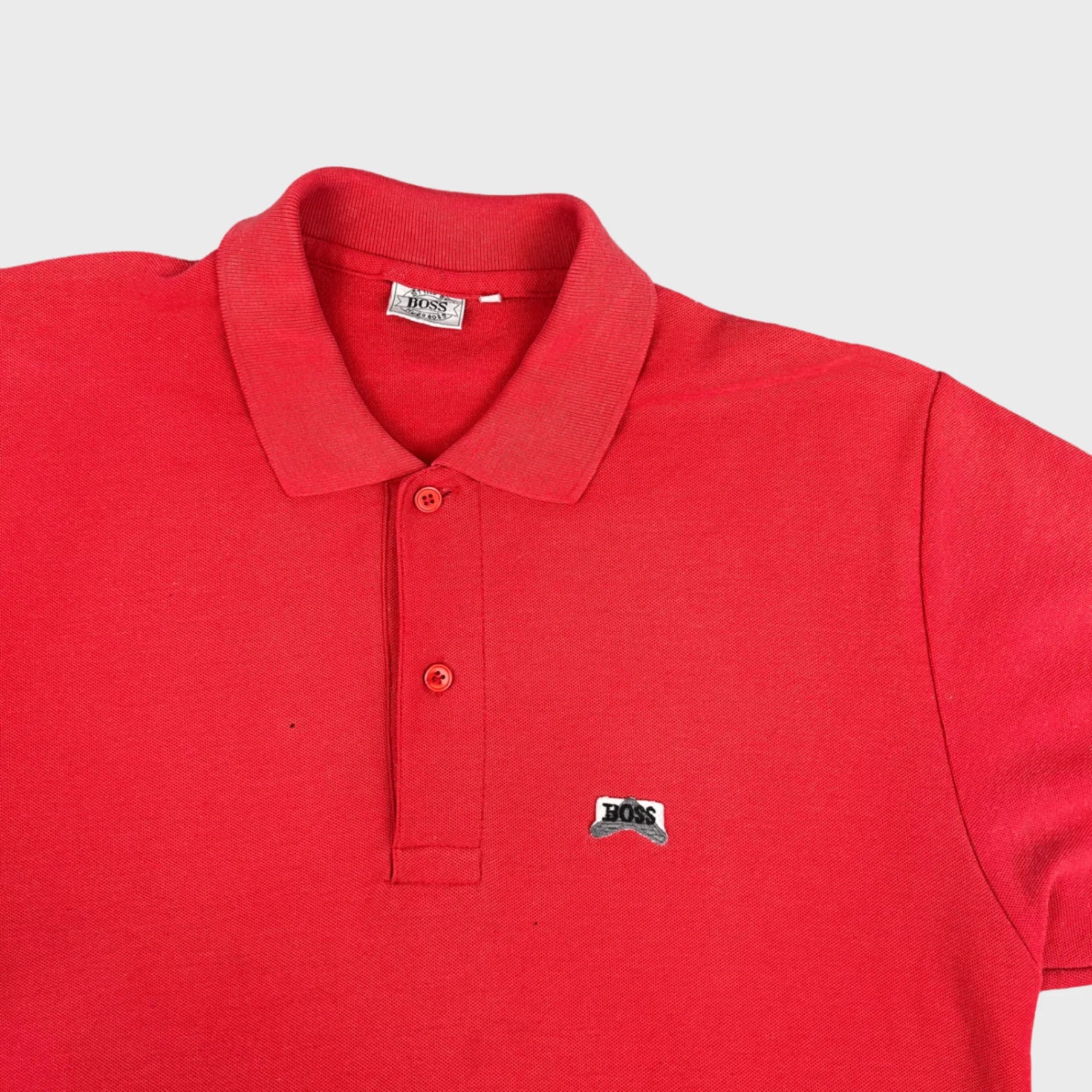 Vintage HUGO BOSS Polo Shirt | S