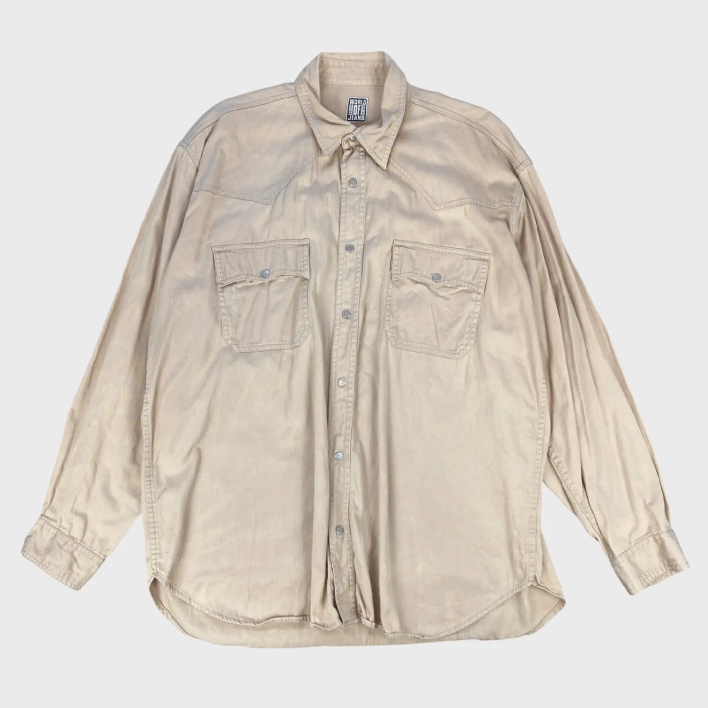 Vintage Jeans Shirt | XL