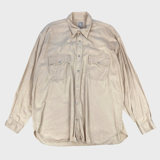 Vintage Jeans Shirt | XL