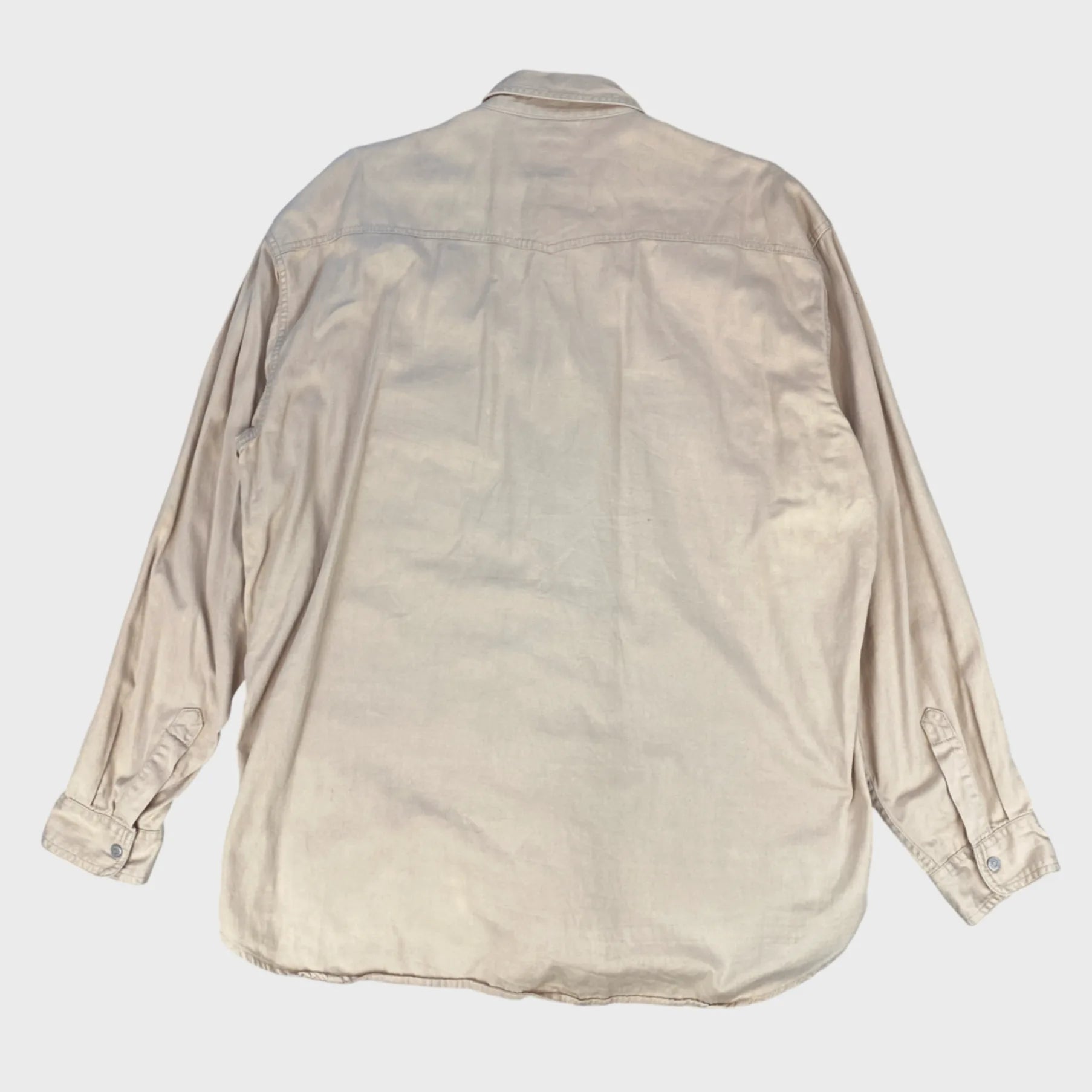 Vintage Jeans Shirt | XL