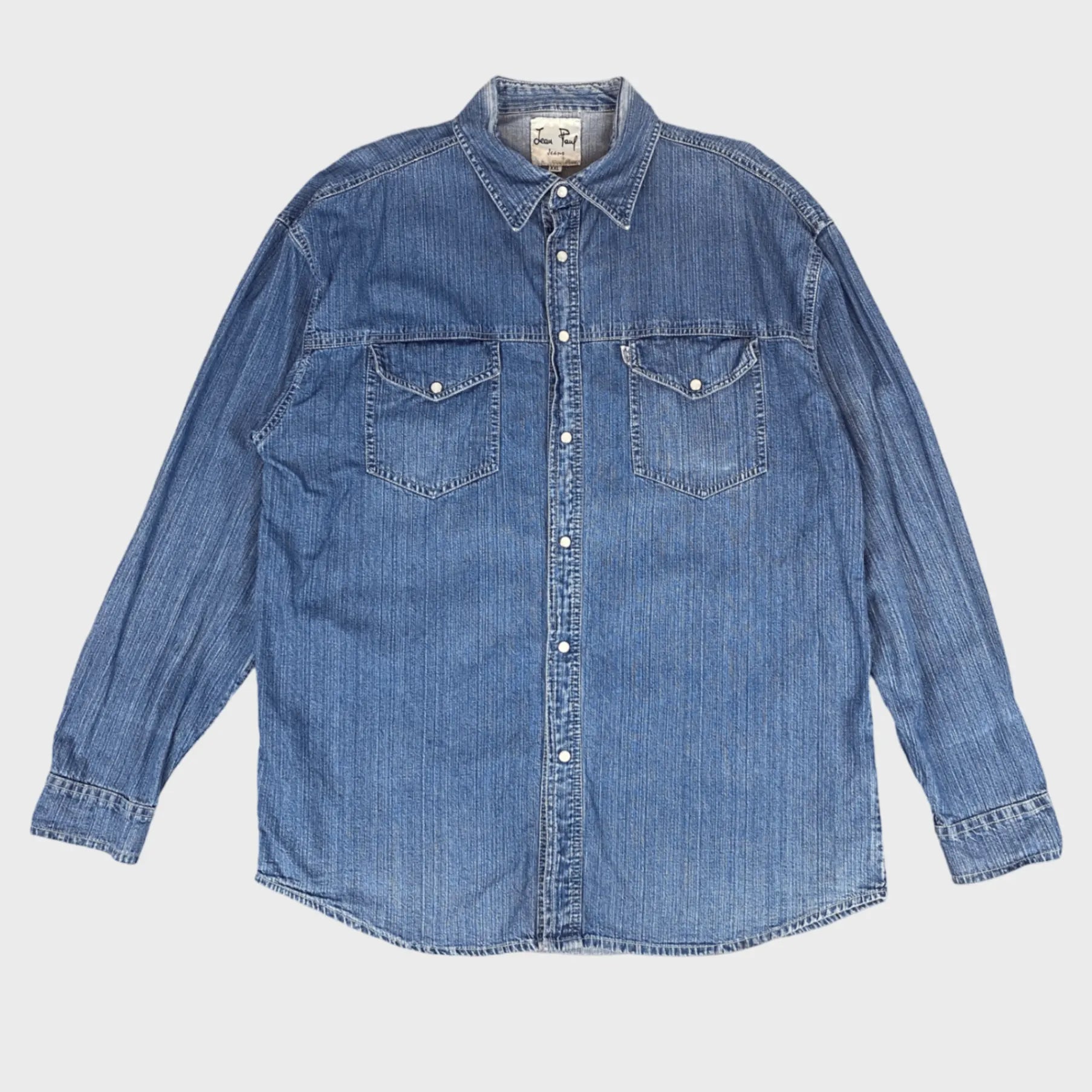 Vintage Jeans Shirt | L