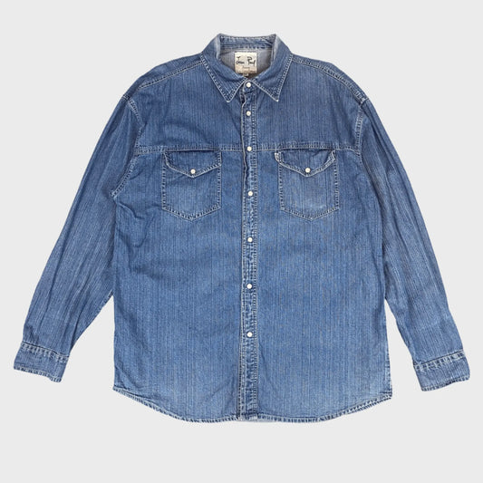Vintage Jeans Shirt | L