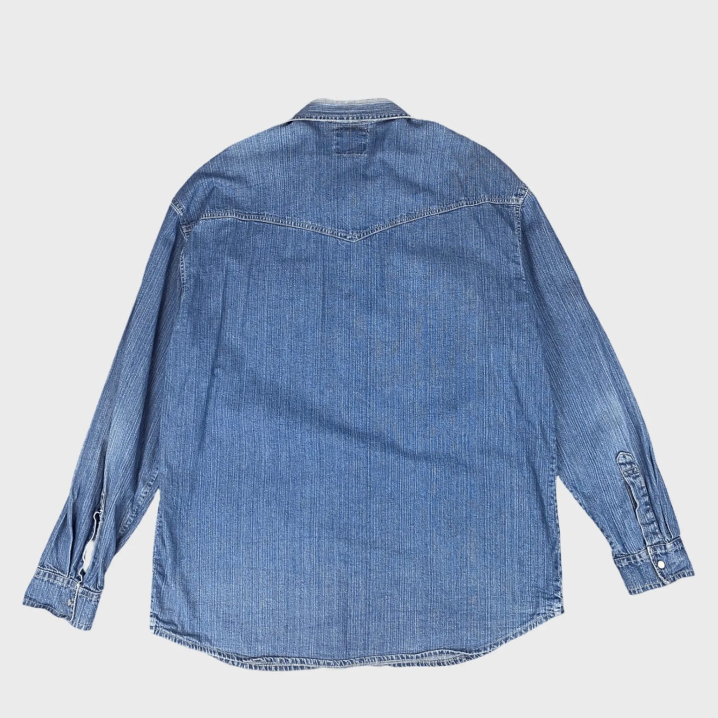 Vintage Jeans Shirt | L