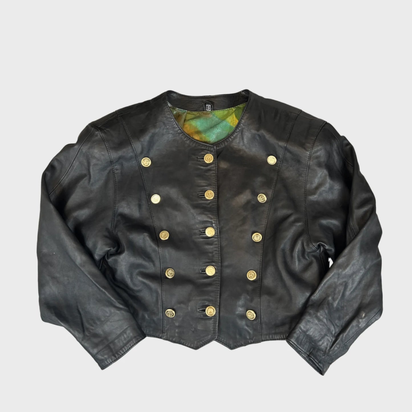 Vintage Leather Jacket | S