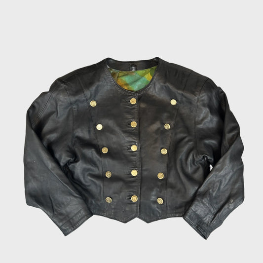 Vintage Leather Jacket | S