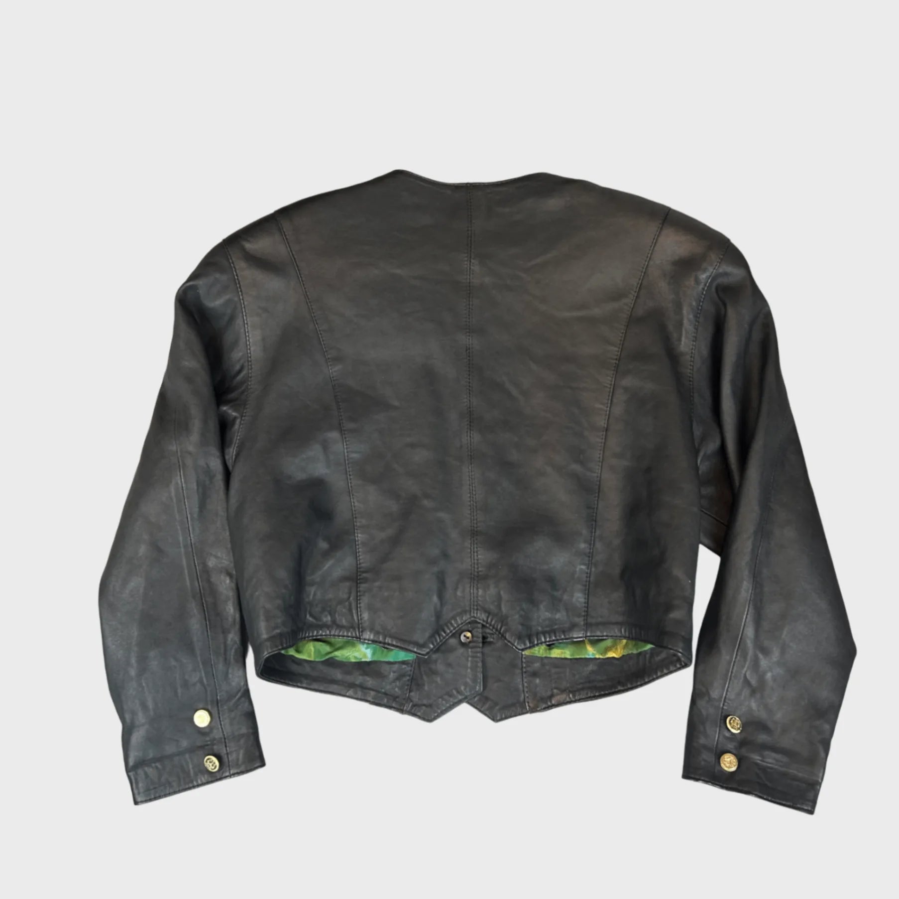 Vintage Leather Jacket | S