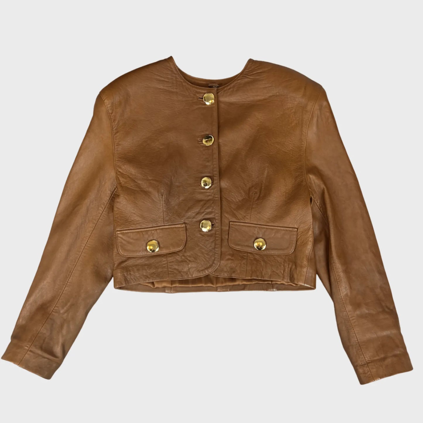 Vintage Leather Jacket | XS