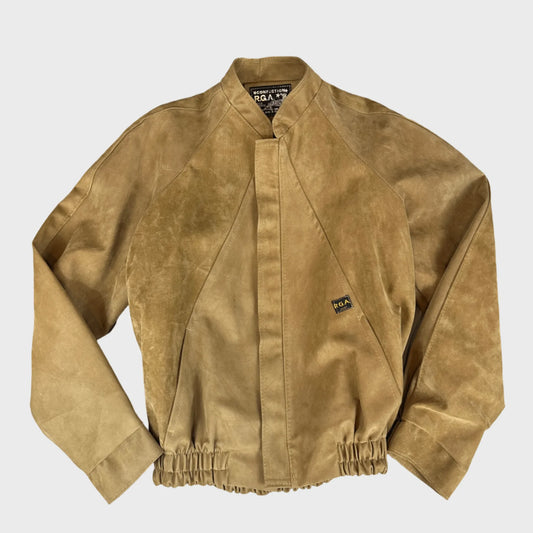 Vintage R.G.A. Leather Jacket | S