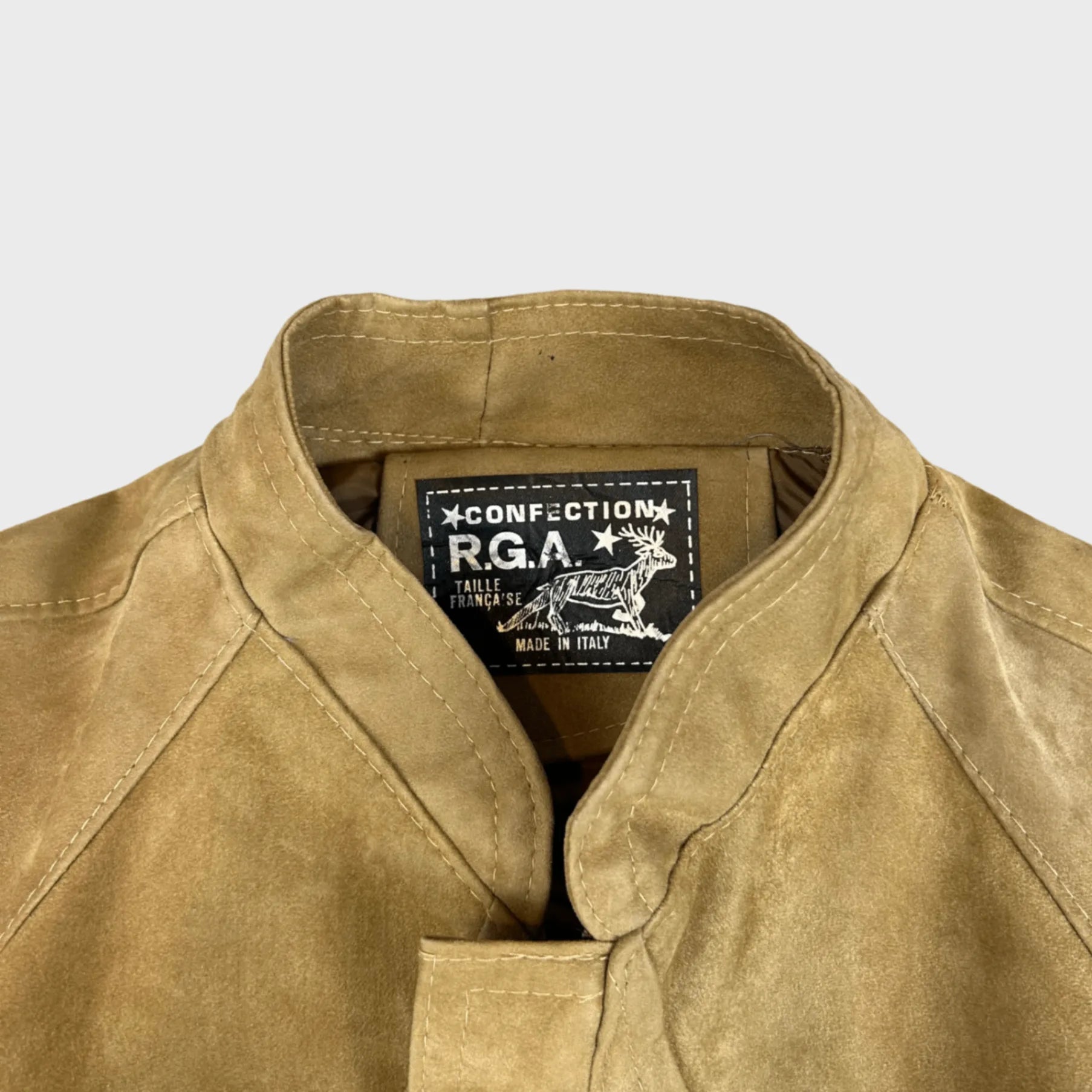 Vintage R.G.A. Leather Jacket | S