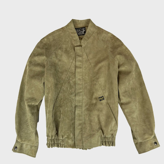 Vintage R.G.A. Leather Jacket | M