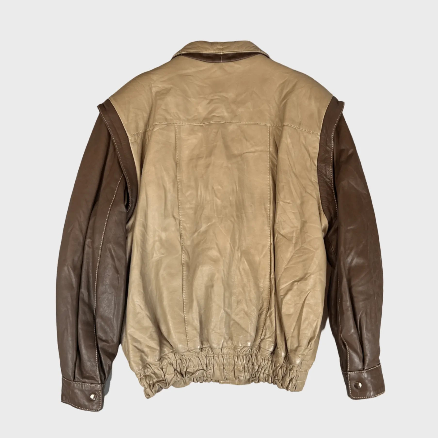 Vintage Leather Jacket | M/L