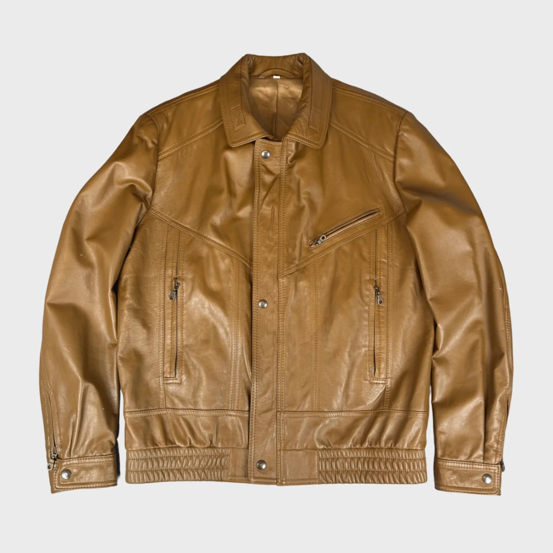 Vintage Leather Jacket | L