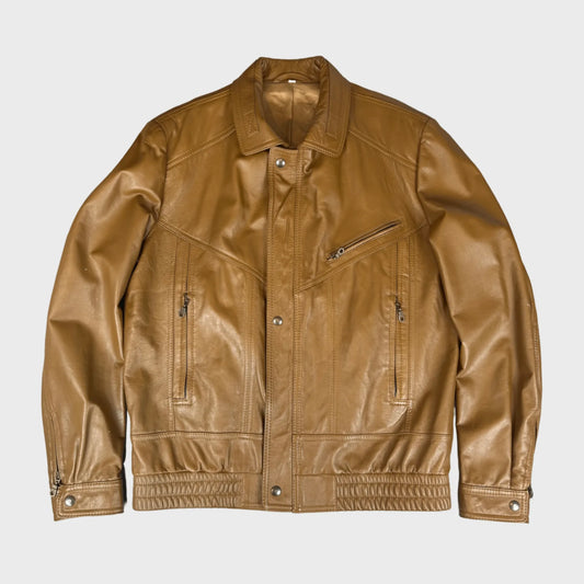 Vintage Leather Jacket | L