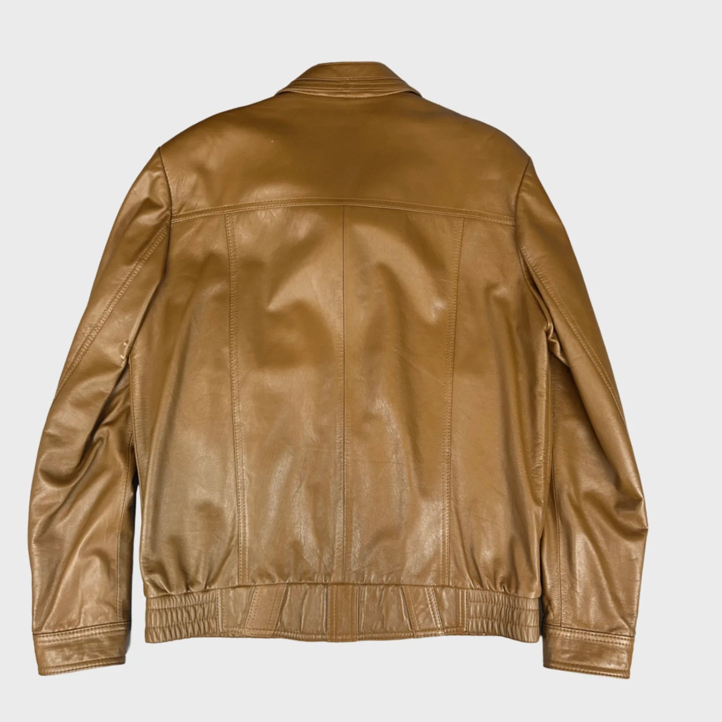 Vintage Leather Jacket | L