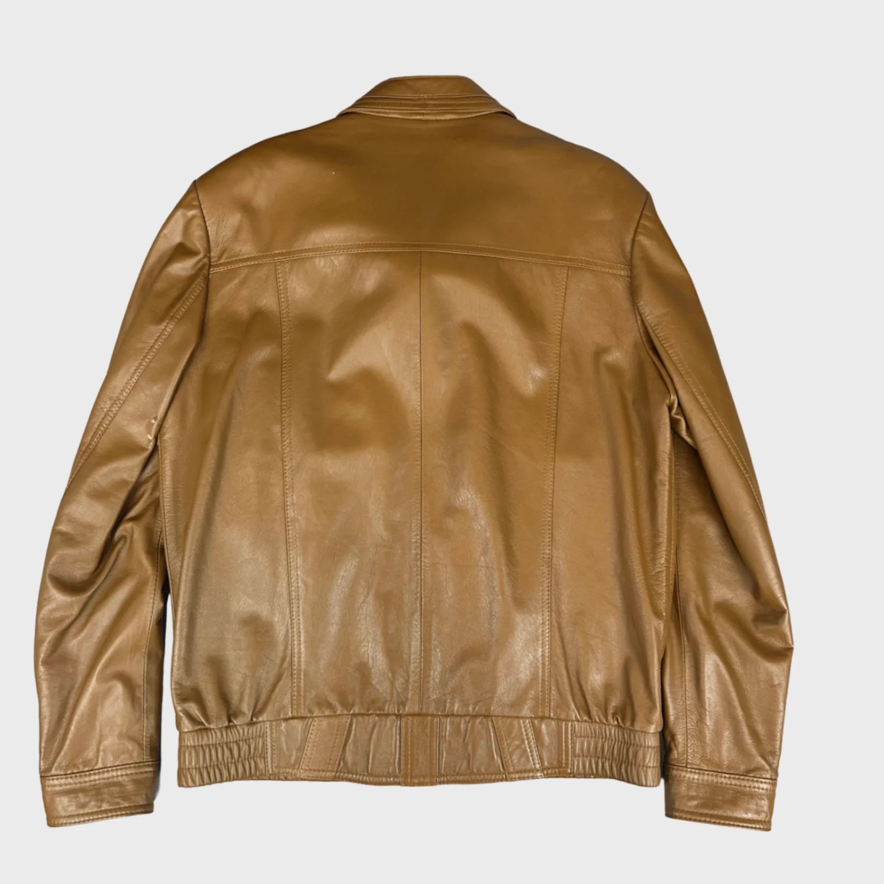 Vintage Leather Jacket | L