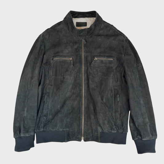 Vintage Leather Jacket | L