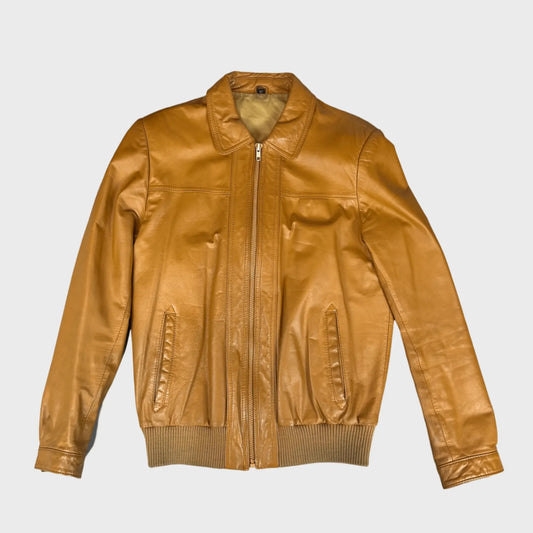 Vintage Leather Jacket | S