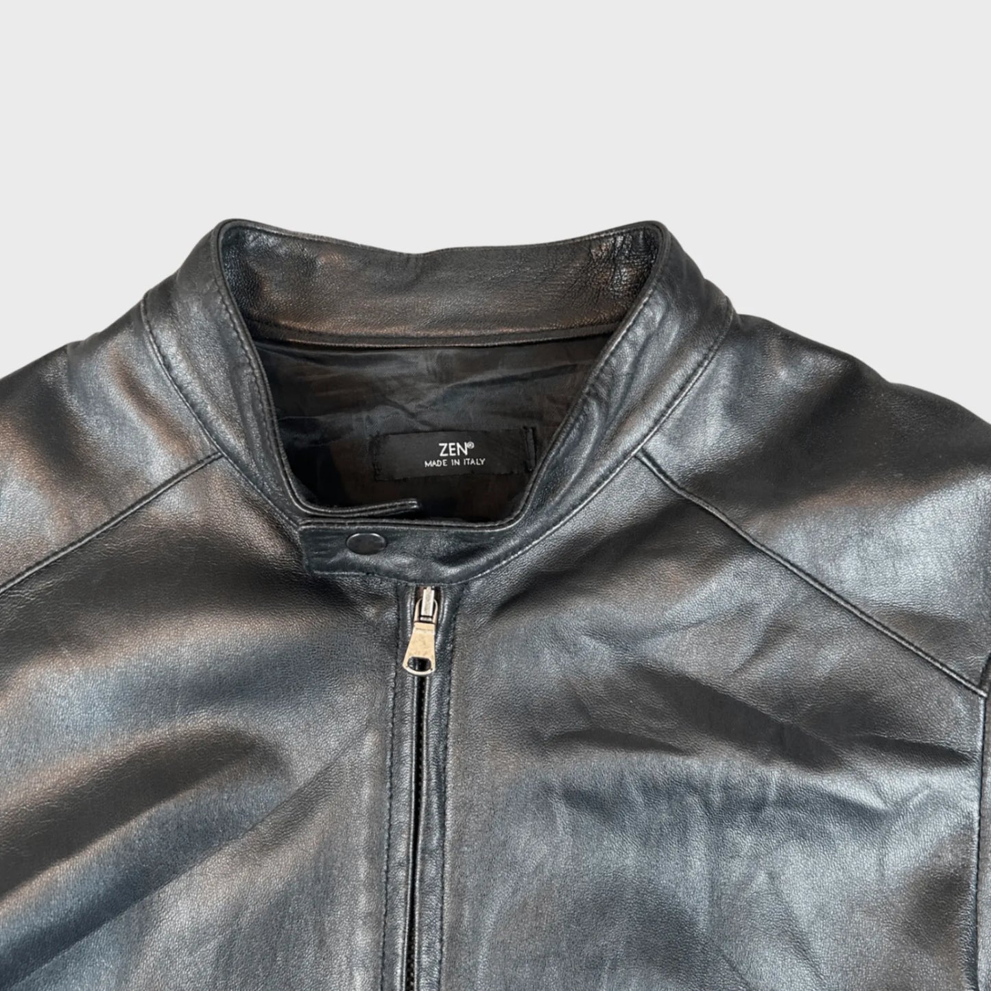 Vintage Zen Leather Jacket | S/M
