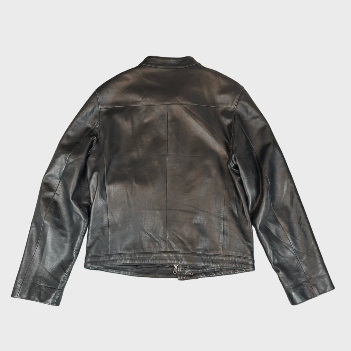 Vintage Zen Leather Jacket | S/M