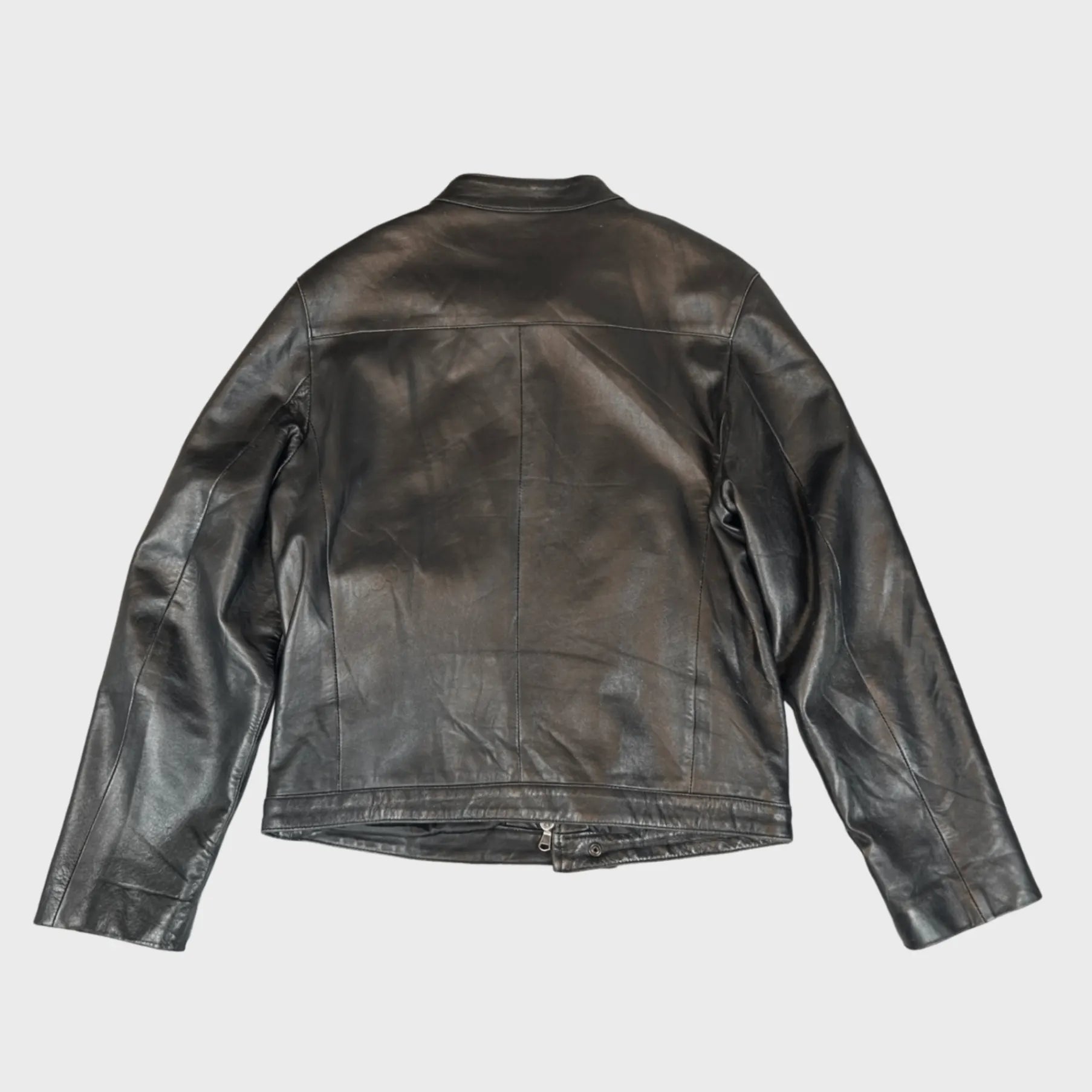 Vintage Zen Leather Jacket | S/M