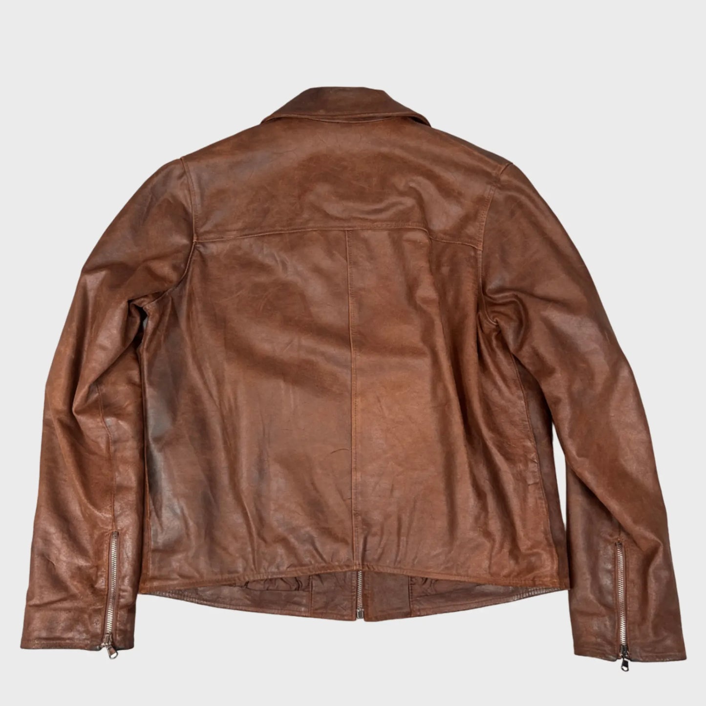 Vintage Vera Pelle Leather Jacket | M/L