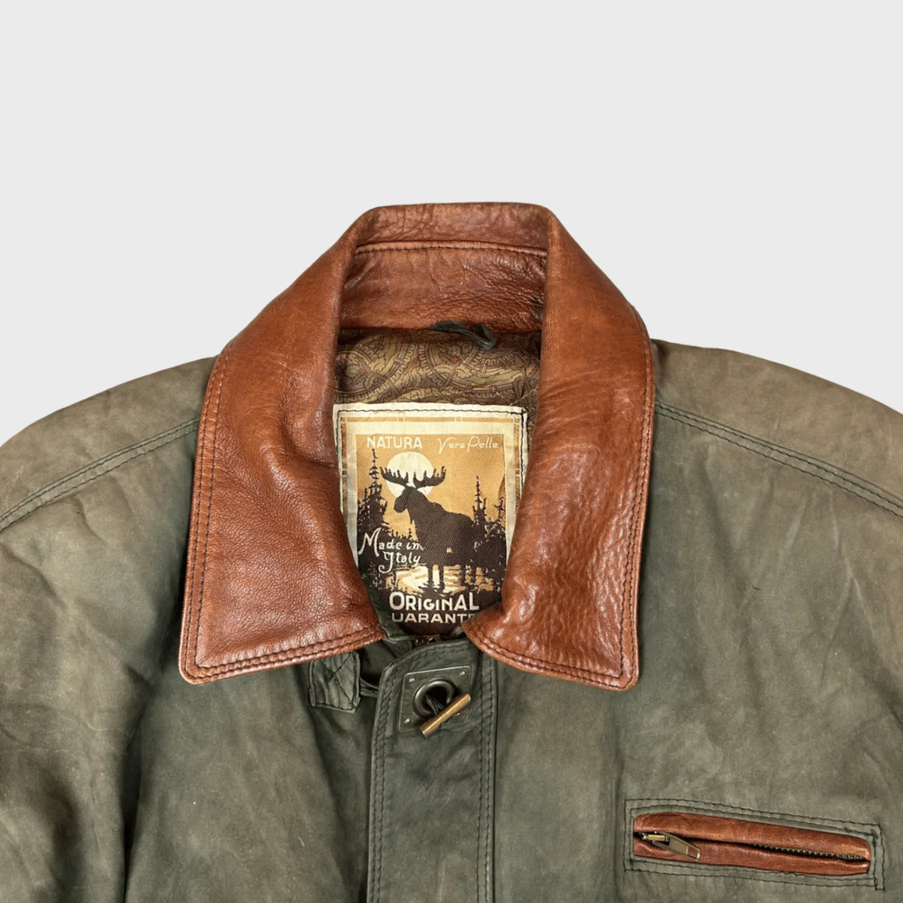 Vintage Natura Leather Jacket | L