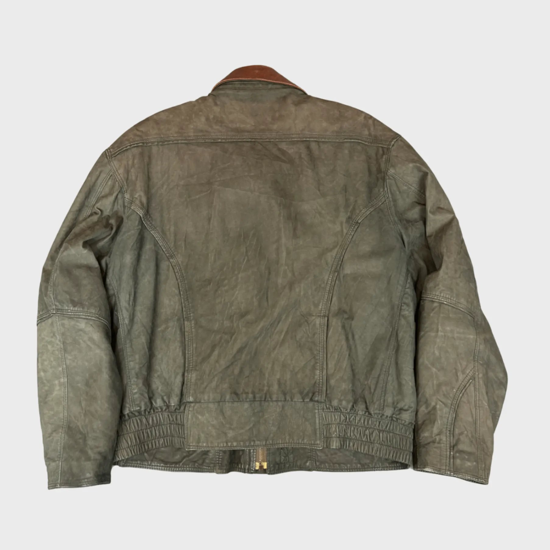 Vintage Natura Leather Jacket | L