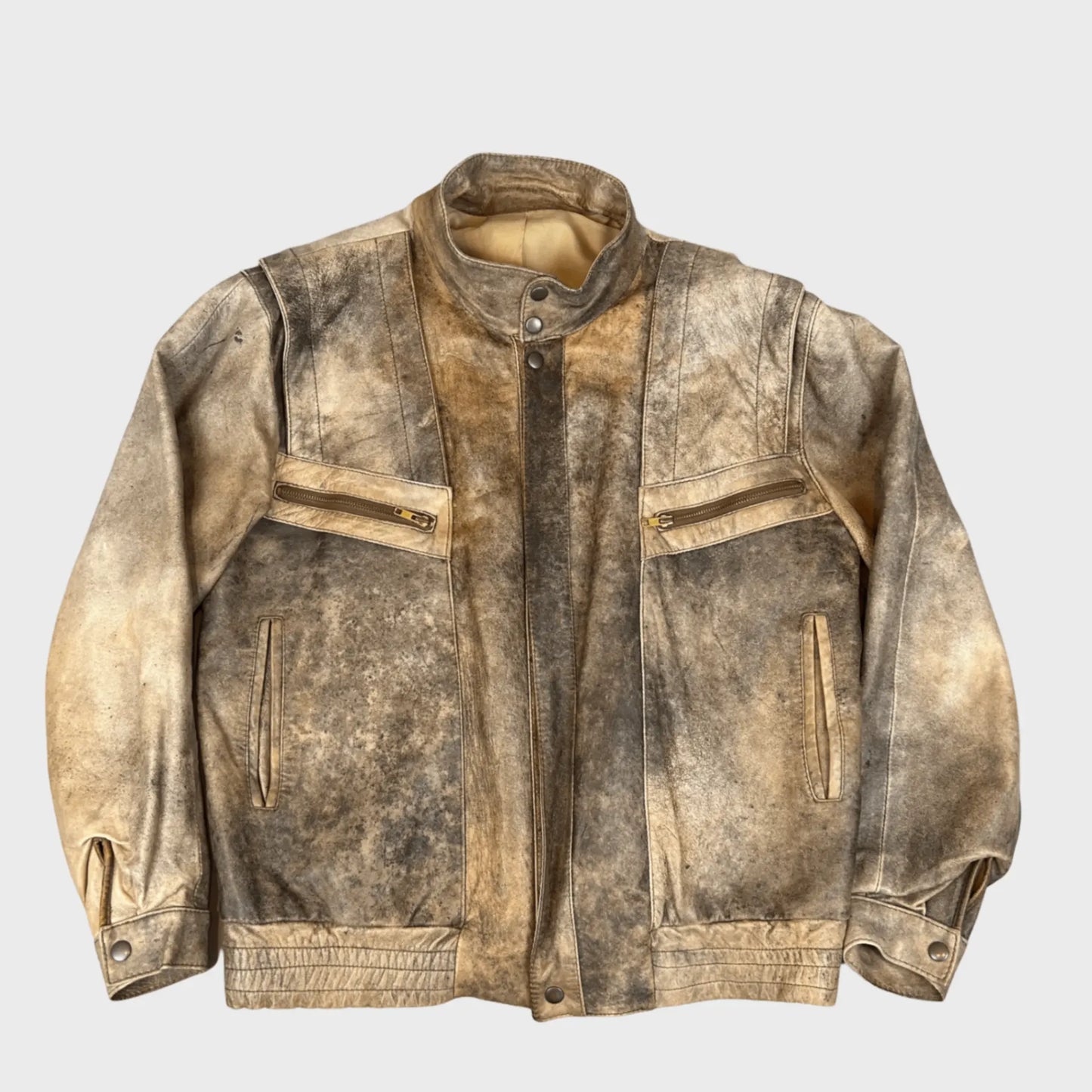 Vintage Leather Jacket | M/L