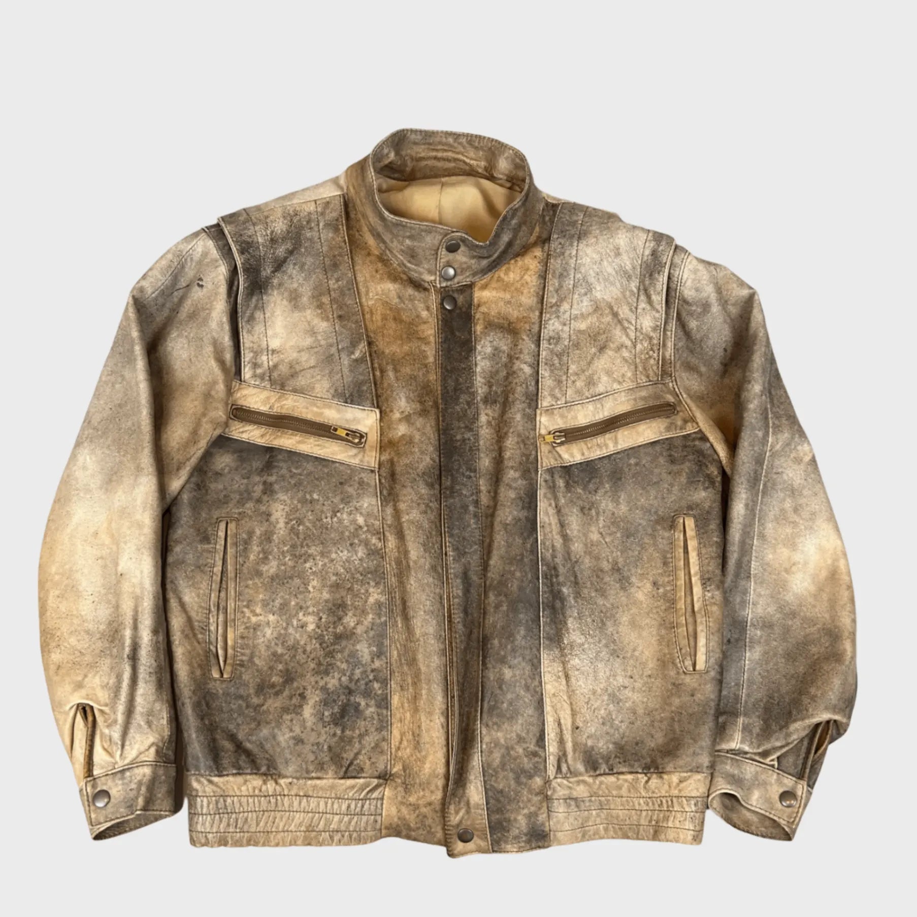 Vintage Leather Jacket | M/L