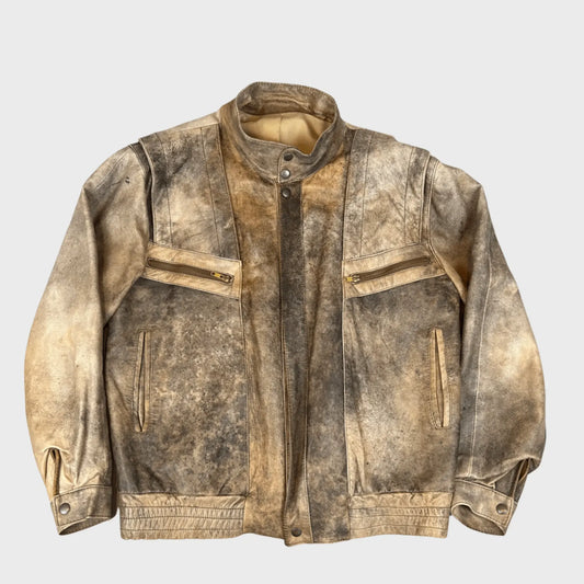 Vintage Leather Jacket | M/L