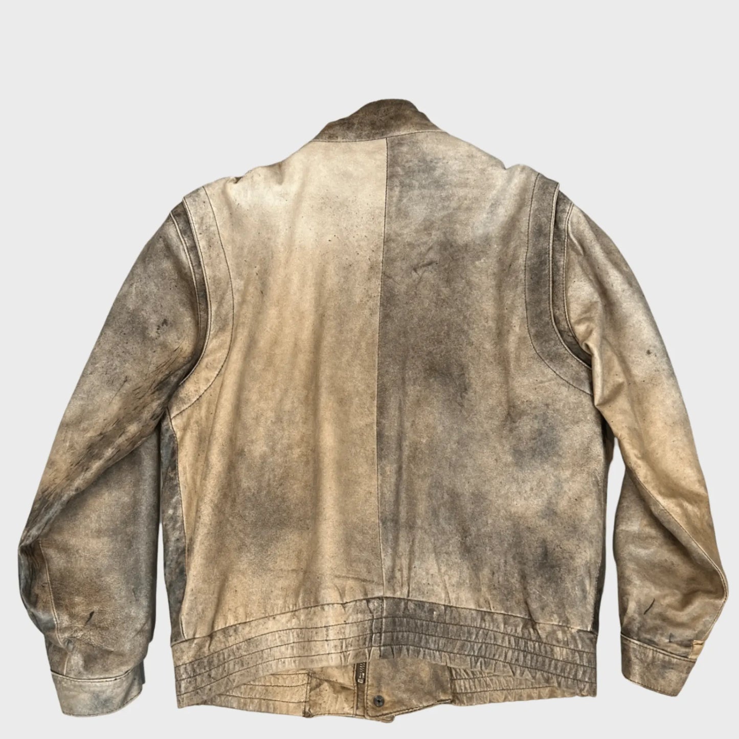 Vintage Leather Jacket | M/L