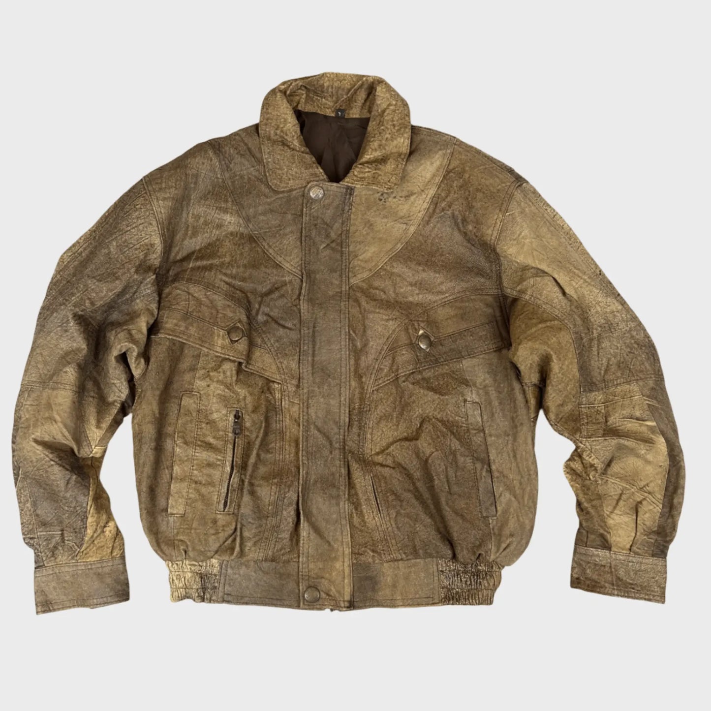 Vintage Leather Jacket | L